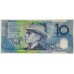 AUSTRALIA 1997 . TEN 10 DOLLAR BANKNOTE . FRASER/MacFARLANE . ERROR . MISSING PART SERIAL